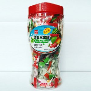 维派清爽水果味含片糖（2片装）