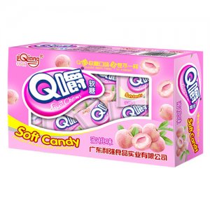 利强Q嚼软糖-蜜桃味