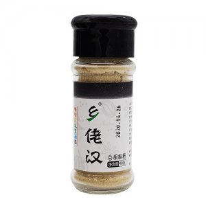 乡佬汉白胡椒粉40g