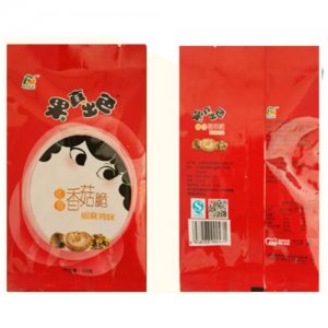 中合蔬女日记香菇脆椒麻鸡味