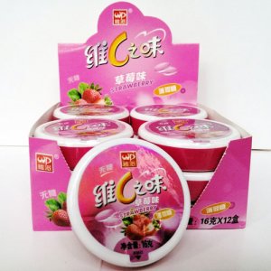 维派维C之味薄荷糖草莓味
