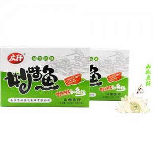 庆仔炒味鱼山椒鱼仔300g