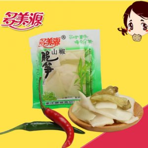 多美源泡椒脆笋