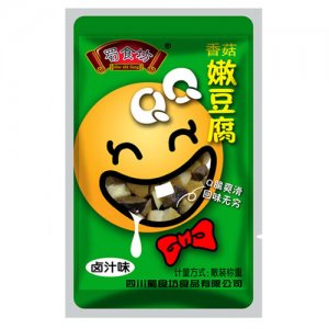 蜀食坊香菇嫩豆腐卤汁味