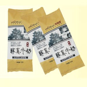 光明雪纯真牛奶雪糕