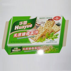华粤无蔗糖香菜饼168g