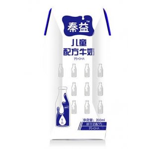 秦益儿童配方牛奶