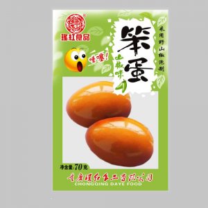 瑶红山椒蛋70克