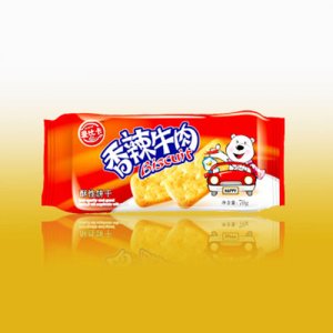 爱比卡香辣牛肉饼干