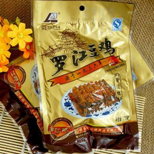 乐明罗江豆鸡清淡味
