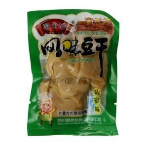 蜀食坊风味豆干山椒味散装