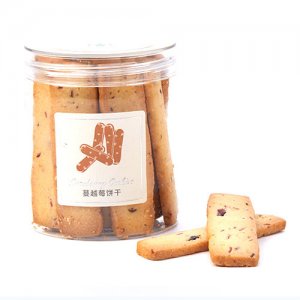 爱达乐蔓越莓饼干