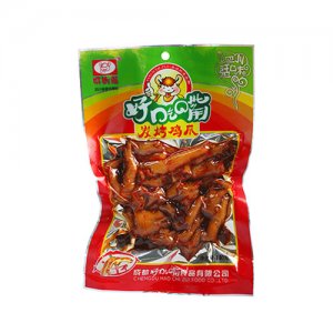好吃嘴炭烧鸡爪