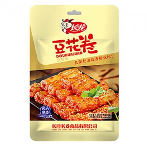 长龙120g豆花卷（香辣味）