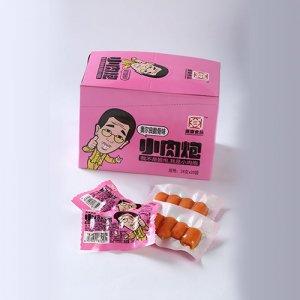 康康4粒奥尔良脆骨味小肉炮