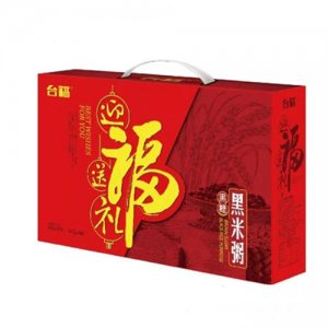 台福黑糖黑米粥