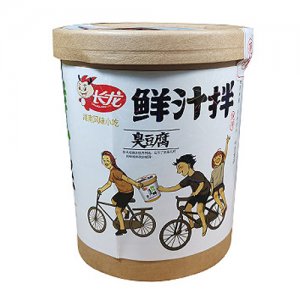 长龙128g现拌臭豆腐（长龙味）