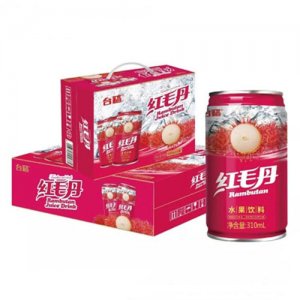 台福红毛丹水果饮料（箱）