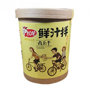 长龙158g现拌卤豆干（香卤味）