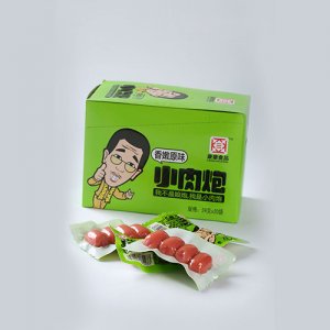 康康4粒香嫩原味小肉炮