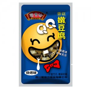 蜀食坊香菇嫩豆腐烧烤味