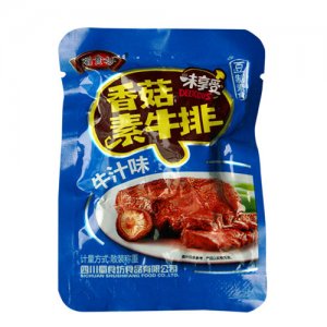 蜀食坊香菇素牛排牛汁味