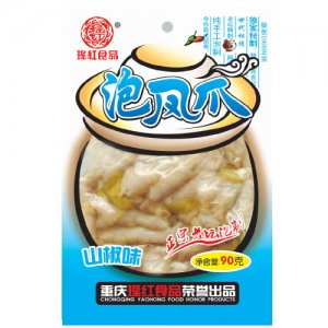 瑶红泡凤爪山椒味90克（碎爪）