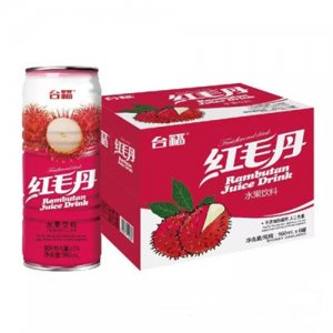 台福红毛丹水果饮料