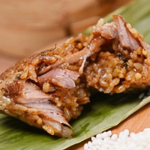 恬悦梅菜扣肉粽