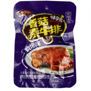 蜀食坊香菇素牛排烧烤味
