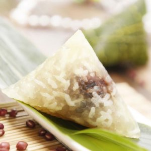 恬悦水晶红豆沙粽