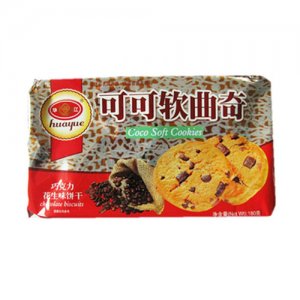 华江可可软曲奇花生味180g