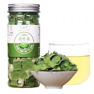 宝椿堂荷叶茶罐装