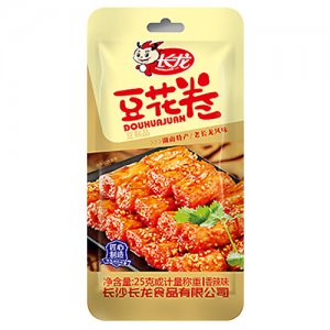 长龙豆花卷（黑鸭味）