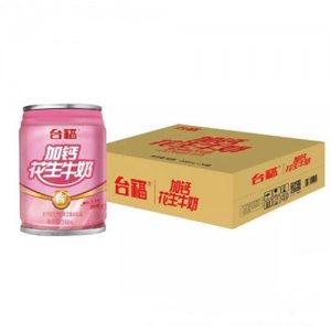 台福加钙花生牛奶