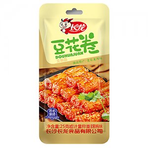 长龙豆花卷（香卤味）