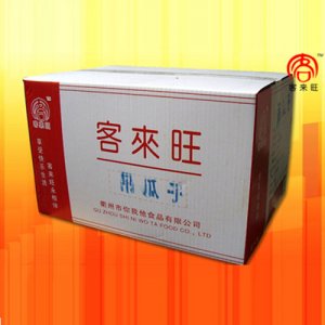 客来旺吊瓜子箱装