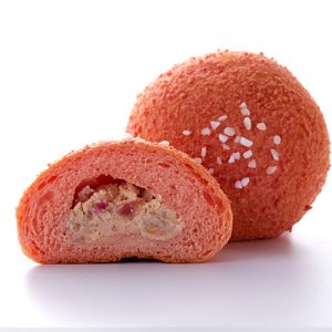爱达乐玫瑰乳酪包