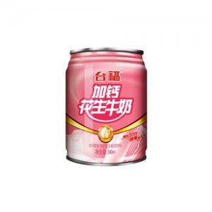 台福加钙花生牛奶240g