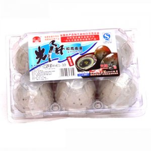 光阳皮蛋6枚塑盒装