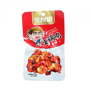 美食道火锅鸡