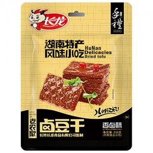 长龙老农家卤豆干