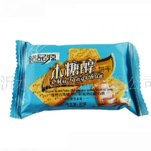 铭品源木糖醇黑芝麻味酥性饼干