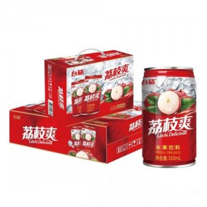 台福荔枝爽水果饮料（箱）