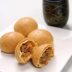 恬悦滇式云腿月饼