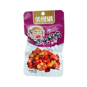 美食道火锅鸡麻辣味