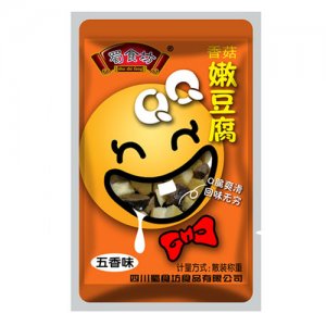 蜀食坊香菇嫩豆腐五香味