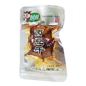 长龙卤豆干（鸡汁味）