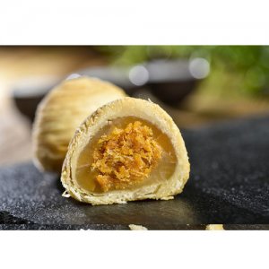天府魏道莲蓉肉松酥皮月饼