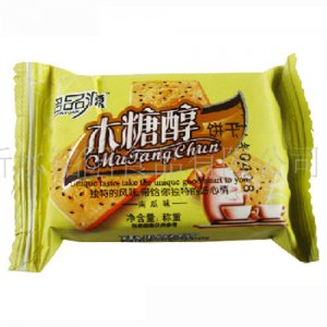 铭品源木糖醇南瓜味酥性饼干